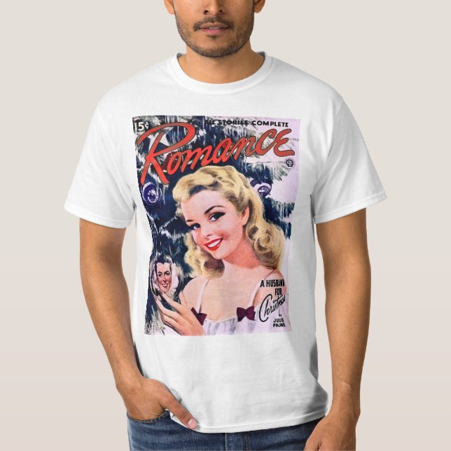 Camiseta Romance de Vintage (Frente)