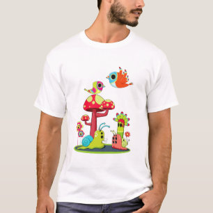 Camiseta romance do bicho