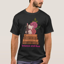 Camiseta Romance e Rosa'