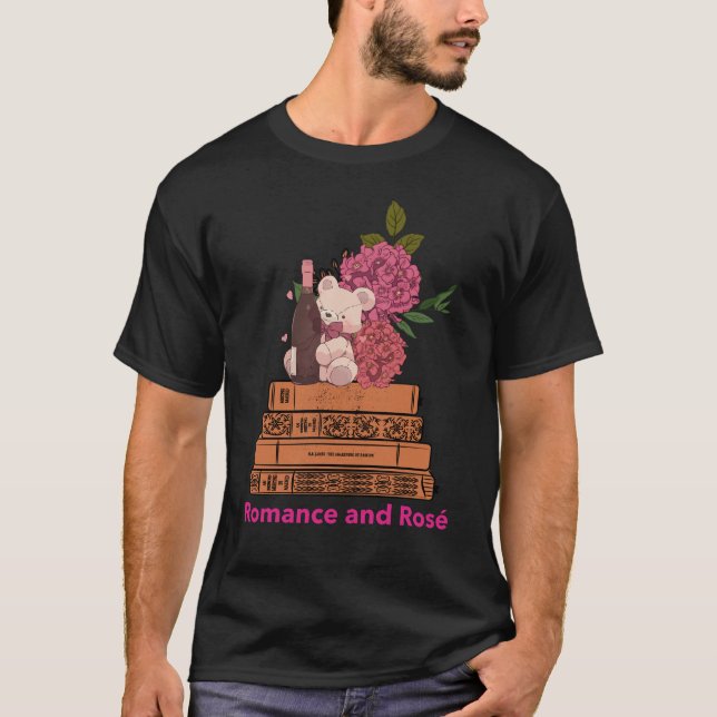 Camiseta Romance e Rosa' (Frente)