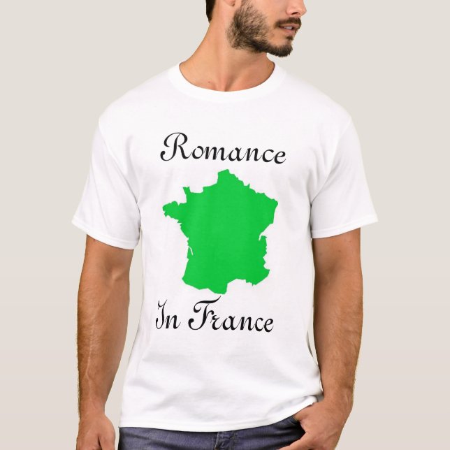 Camiseta Romance em France (Frente)
