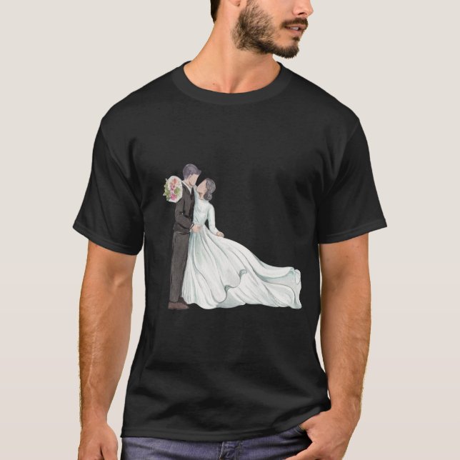 Camiseta "Romance Eterno" (Frente)