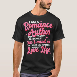 Camiseta Romance Eu Sou Romano Porque Eu Tendo A Chorar Ran