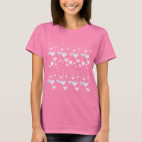 Romance Hearts-Shirt - Colorful Love Design