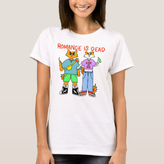 Camiseta Romance is Dead