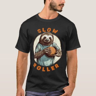 Camiseta Romance Novidade Homens Mulheres Dez Pinos Rolo Le