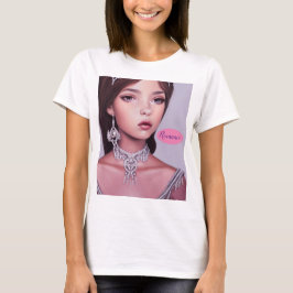 Camiseta Romance princesa adolescente