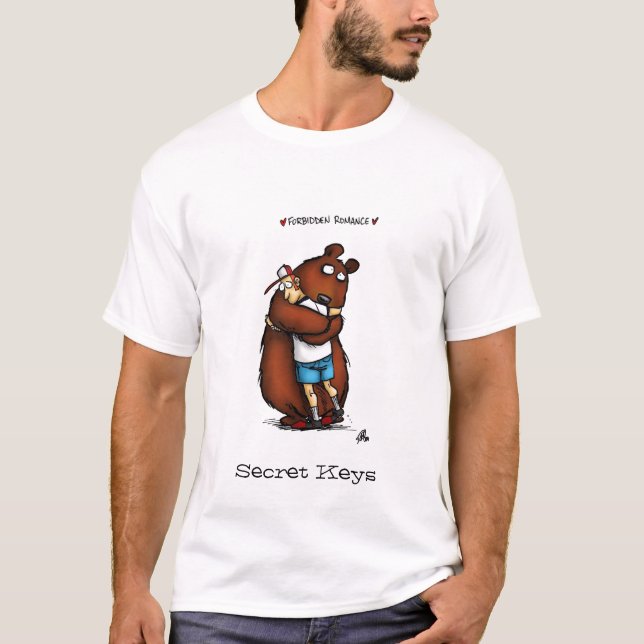 Camiseta Romance proibido (Frente)