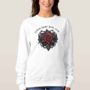 Camiseta Romance Sombrio, Clube do Livro Personalizado