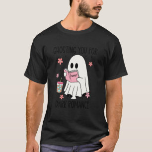 Camiseta Romance Sombrio Smut Ghosting Você para Livros Pic
