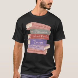 Camiseta Romances de Jane Austen V