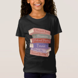 Camiseta Romances de Jane Austen V