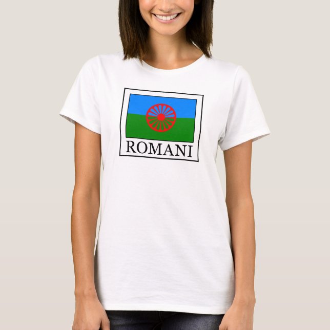 Camiseta Romani (Frente)