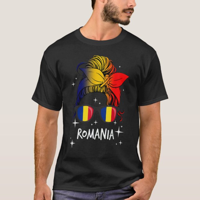 Camiseta Romania (Frente)