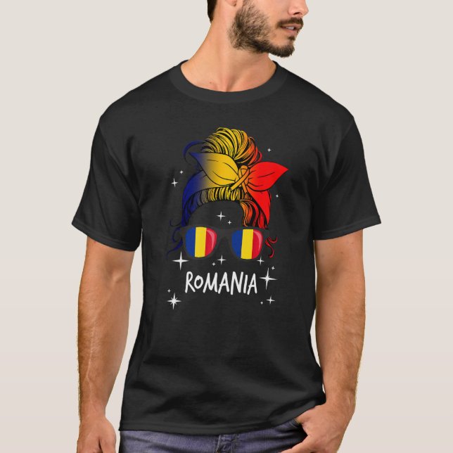 Camiseta Romania   (Frente)
