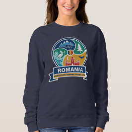 Camiseta Romania Carpathians Danube Transylvania