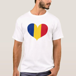 Camiseta România - Romênia Flag