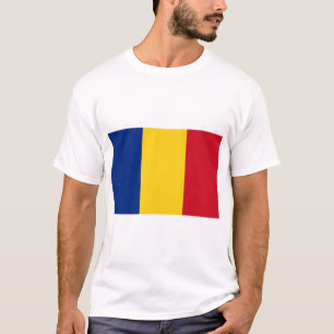 Camiseta România - Romênia Flag