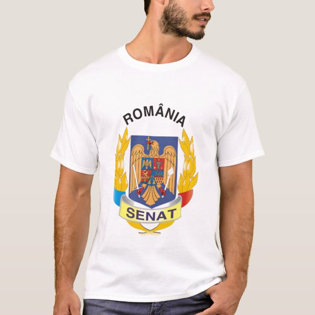 Camiseta Romania Senat (Frente)