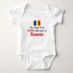Camiseta Romanian humilde