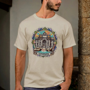 Camiseta Romanichéis Sussurrando Montanhas Básicas