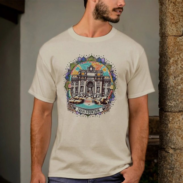 Camiseta Romanichéis Sussurrando Montanhas Básicas (Criador carregado)