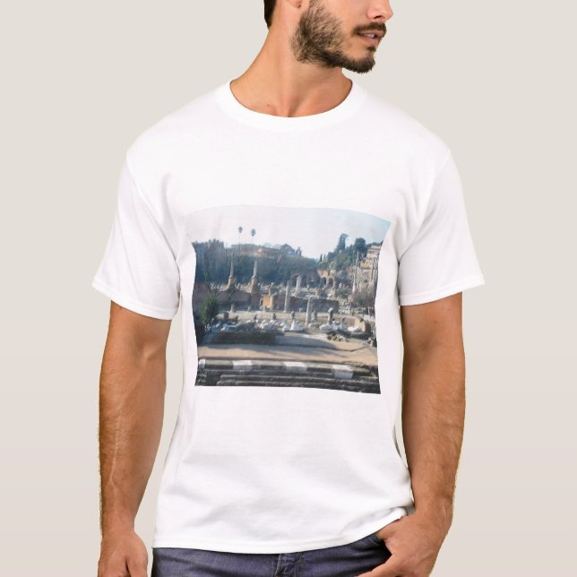 Camiseta Romano de Foro (Roma) (Frente)