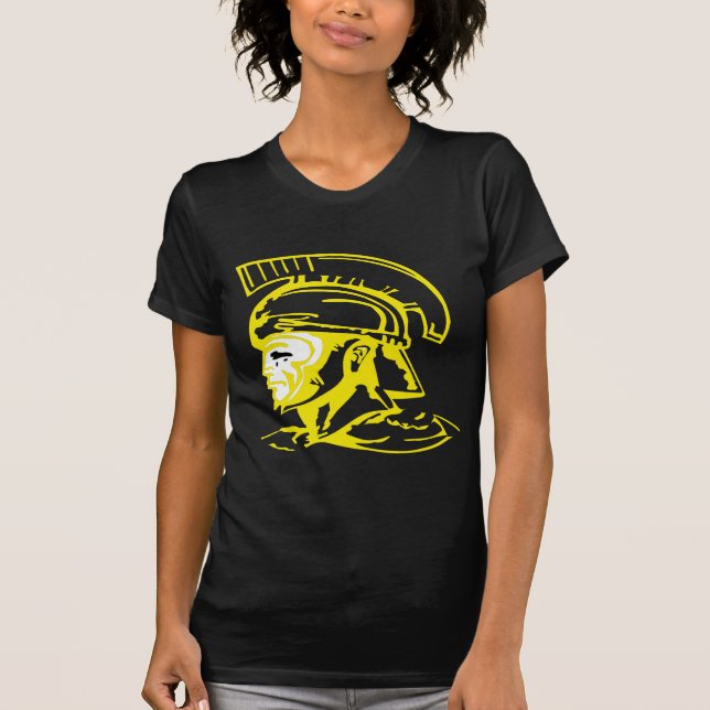 Camiseta Romano espartano do Centurion (Frente)