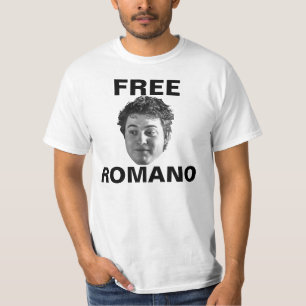 Camiseta Romano livre