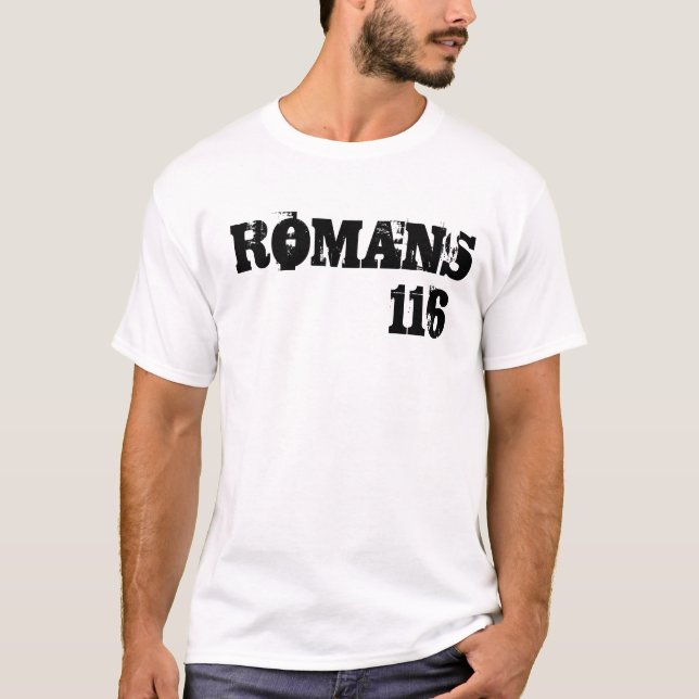 Camiseta romanos 116 (Frente)