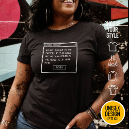 Camiseta Romanos 12:2 Não se amolde à Moda Cristã de Rua