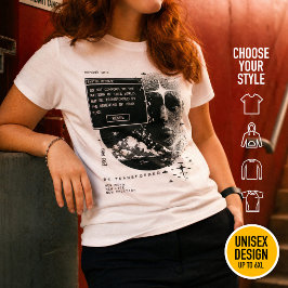 Camiseta Romanos 12:2 Não se amolde ao padrão Christian Ret