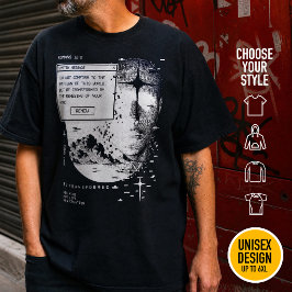 Camiseta Romanos 12:2 Não se amolde ao padrão Christian Ret