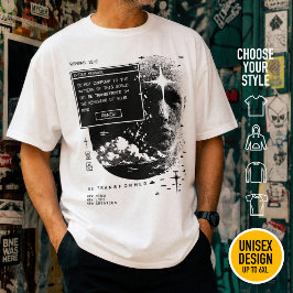 Camiseta Romanos 12:2 Não se conforme Christian Retrowave