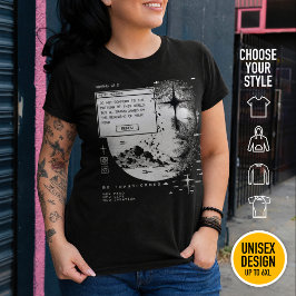 Camiseta Romanos 12:2 Não se conforme - Retrowave moderno