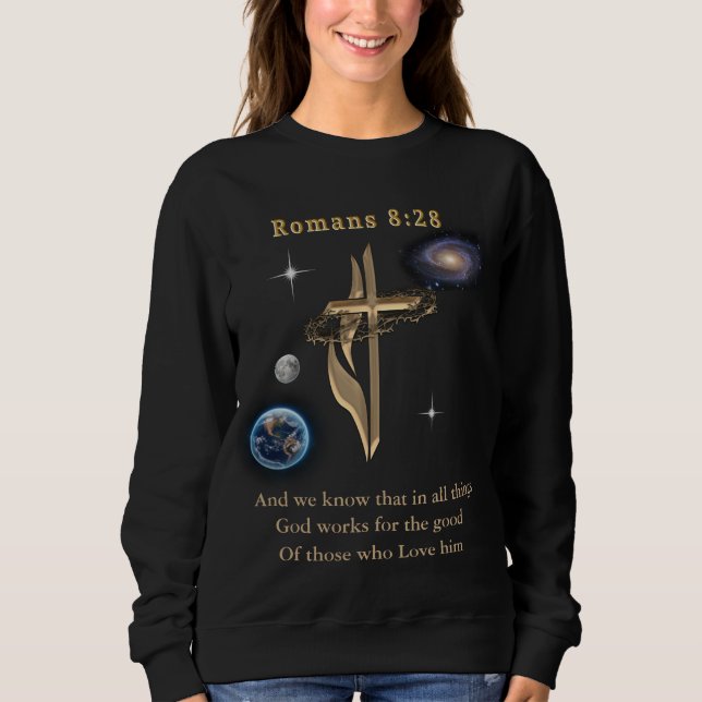 Camiseta Romanos 8:28 (Frente)