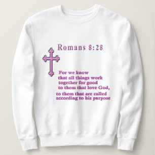 Camiseta Romanos 8:28 Vestuário cristão