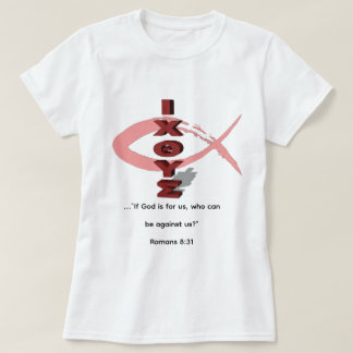Camiseta Romanos 8:31