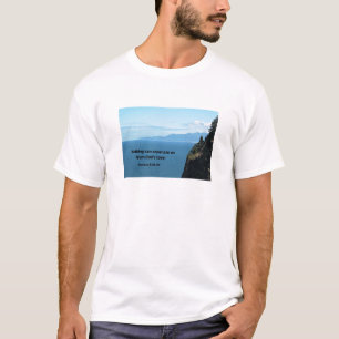 Camiseta Romanos 8:38-39 Nada nos separa....