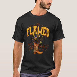 Camiseta Romanos defeituosos, mas ainda merecedores 5 8 Bíb
