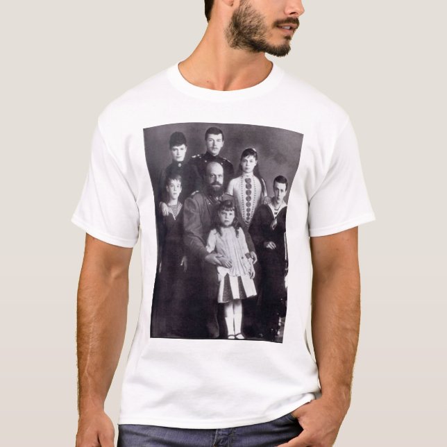 Camiseta Romanovs (Frente)