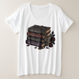 Camiseta Romantasia, Cafeína e Caos
