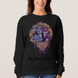 Camiseta Romantic Crystal Animals Custom Couple