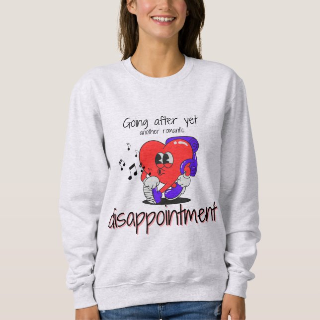 Camiseta Romantic Disappointment Unisex  (Frente)
