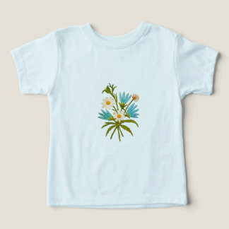 Camiseta Romantic Floral Bouquet – Botanical Fantasy Baby B