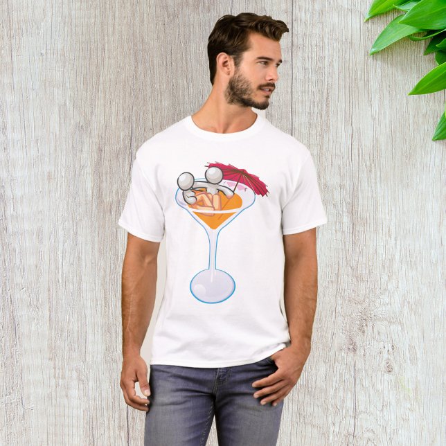 Camiseta Romantic Martini (Criador carregado)