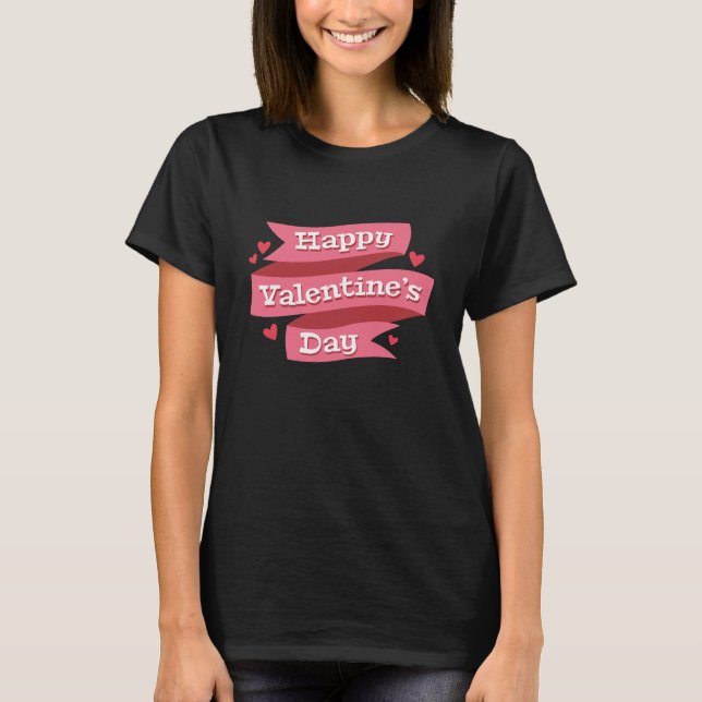 Camiseta Romantic Valentine’s Day Quote (Frente)