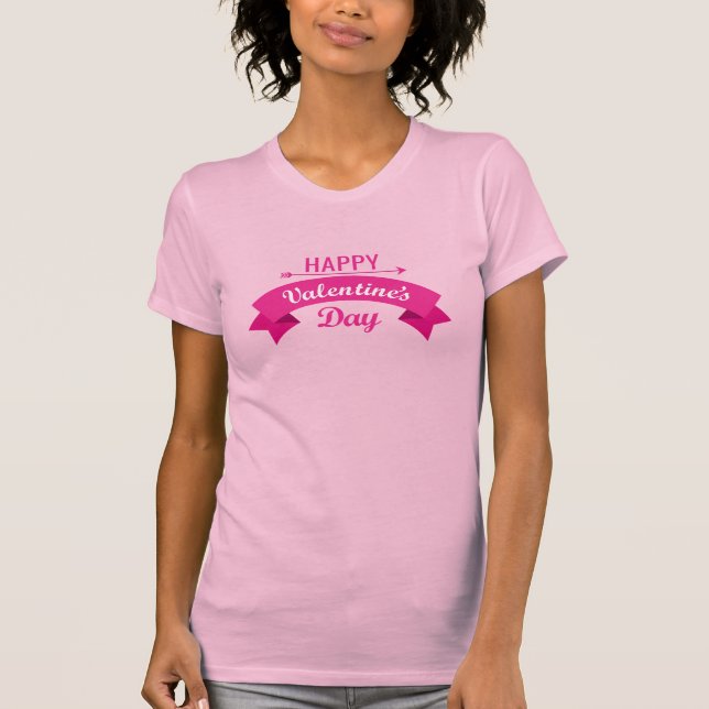 Camiseta Romantic Valentine’s Day Quote  (Frente)
