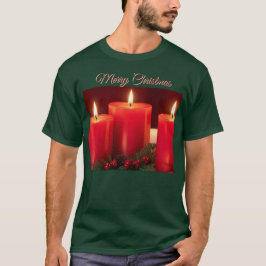 Camiseta Romântica de Natal