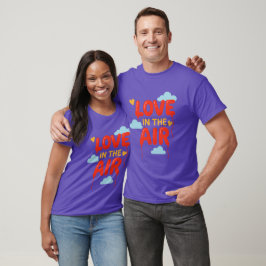 Camiseta Romântica do Dia dos Namorados